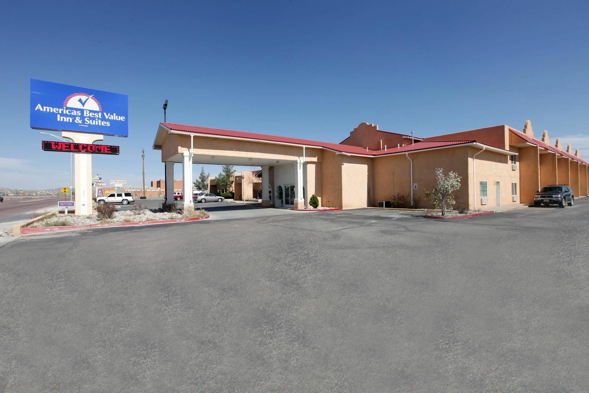 America'S Best Value Inn & Suites Gallup Zewnętrze zdjęcie